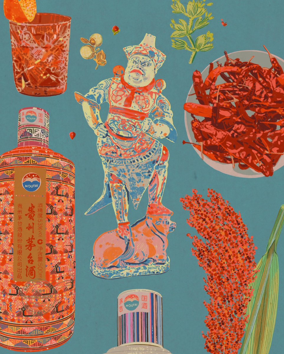 annahiggie's tweet photo. preview / details of some NEW #illustration work ✍️🇨🇳🌶️🍸👀 https://t.co/WCDPdXvH7i