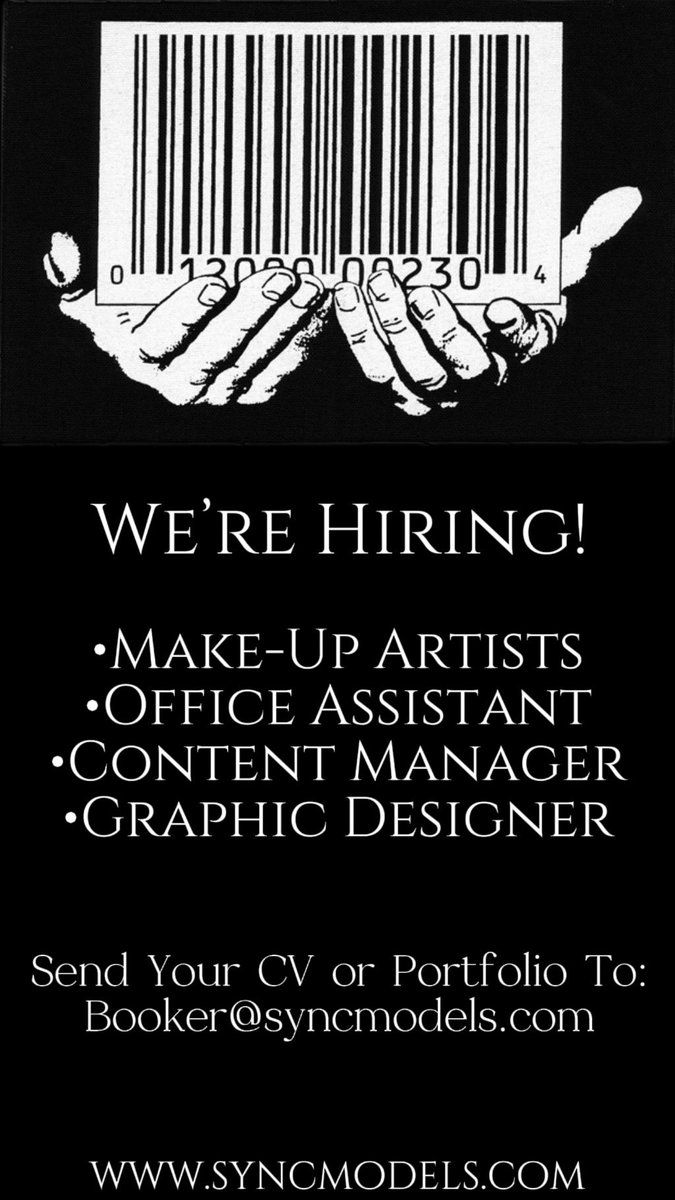 Hey X

We’re Hiring:
#MakeUpArtist
#OfficeAssistant
#ContentManager
#GraphicDesigner 

<a href="/JOBCORNER247/">Job Corner</a> <a href="/spani_joe/">#FollowToFindJobs 🇿🇦</a> @FindJobsSA <a href="/Careers24Jobs/">Careers24</a>