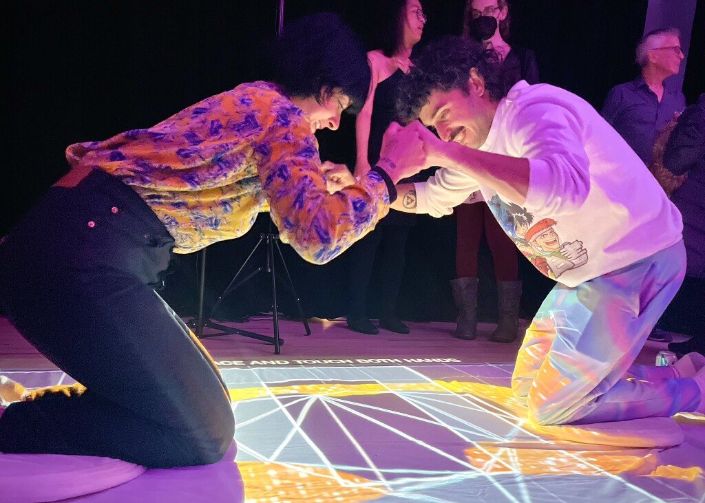 02.08 - a one-day ☀️ / one-night 🌌 A MAZE./ exhibition &amp; party in Sheffield, UK 🦩

/ arthouse games
/ playful media
/ hypertalks
/ party

/ sheffield.a-maze.net ✨