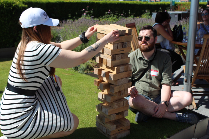 Stafford_Long's tweet photo. Our team had a blast at our #SummerFest conference last week!

A big thanks goes to @CollaborateCIC's Anna Randle &amp; @InclusiveCompanies' Paul Sesay for their inspiring talks, as well as our awesome sponsors: @EKCS, @theMJ, @CVLibrary, @Guardian, and @Prospects. https://t.co/TDIxXXFDYf