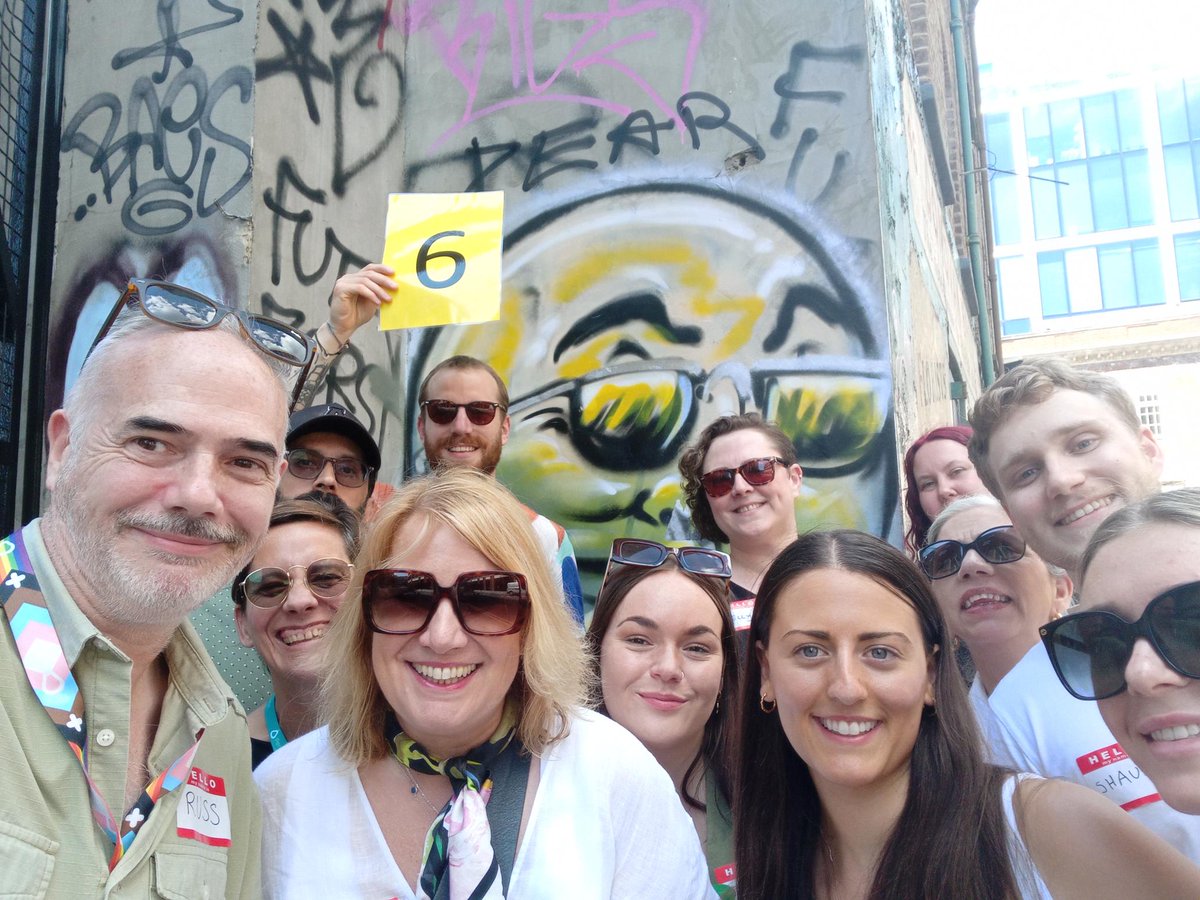 Our team had a blast at our #SummerFest conference last week!

A big thanks goes to <a href="/CollaborateCIC/">Collaborate</a>'s Anna Randle &amp; @InclusiveCompanies' Paul Sesay for their inspiring talks, as well as our awesome sponsors: @EKCS, @theMJ, <a href="/CVLibrary/">CV-Library</a>, @Guardian, and <a href="/Prospects/">Prospects.ac.uk</a>.