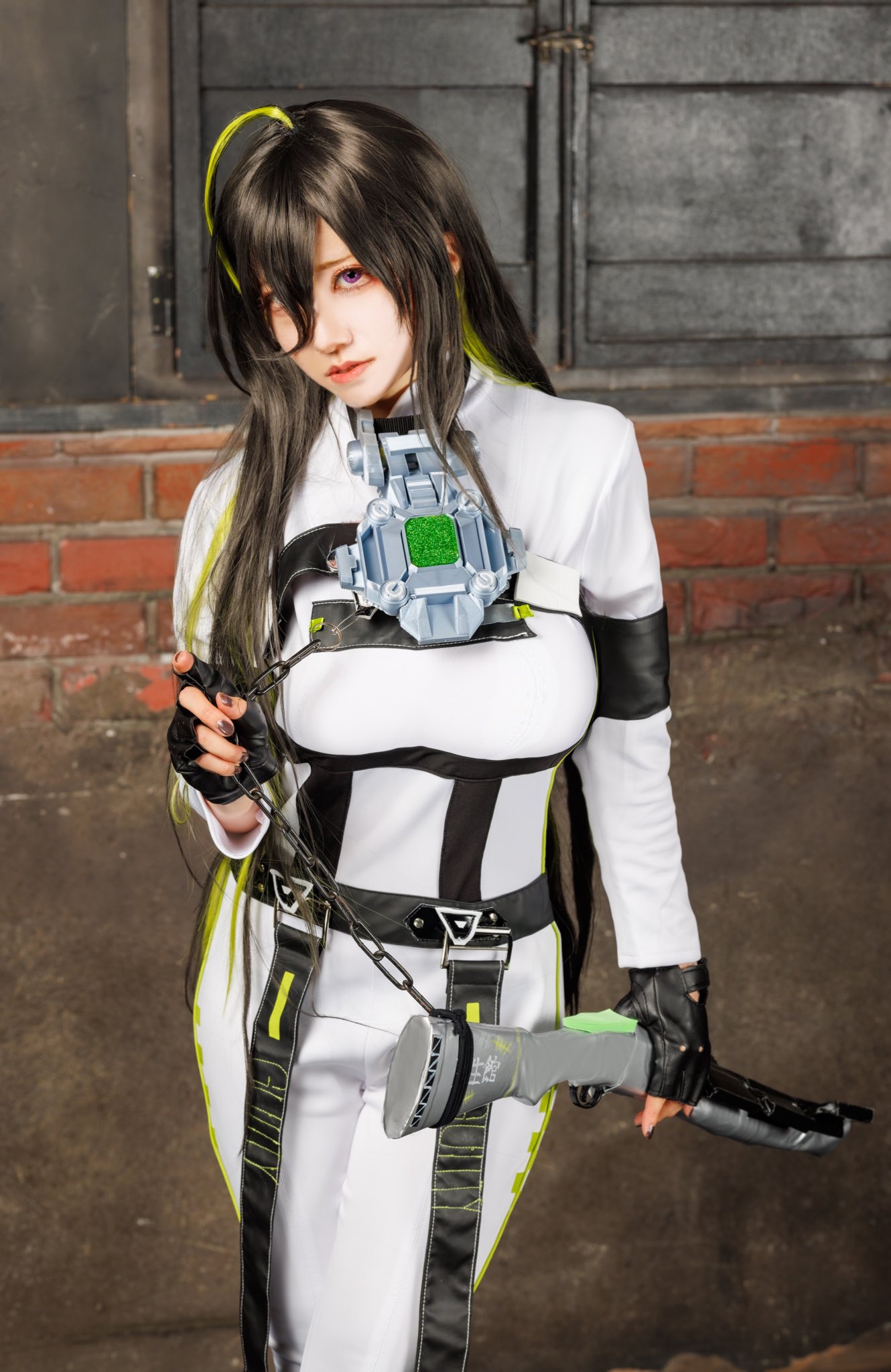 コスプレ衣装　NIKKE ギルティ　造形パーツなどフルセット Amazon.co.jp: [BEANUT] 勝利の女神 NIKKE ギルティコスプレ衣装
