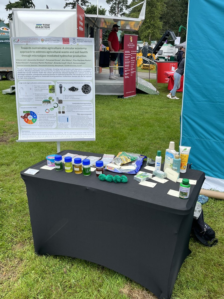 Robert Bowen (@rhb1983) on Twitter photo At the Royal Welsh show today showcasing our research project on circular economy approaches to agricultural waste. A funded project from <a href="/welshcrucible/">Welsh Crucible</a> 2023 with fellow Cruciblees @ecsonnenschein <a href="/franmartinm/">Francisco Martin-Martinez</a> Mandy Lloyd At the Royal Welsh show today showcasing our research project on circular economy approaches to agricultural waste. A funded project from <a href="/welshcrucible/">Welsh Crucible</a> 2023 with fellow Cruciblees @ecsonnenschein <a href="/franmartinm/">Francisco Martin-Martinez</a> Mandy Lloyd