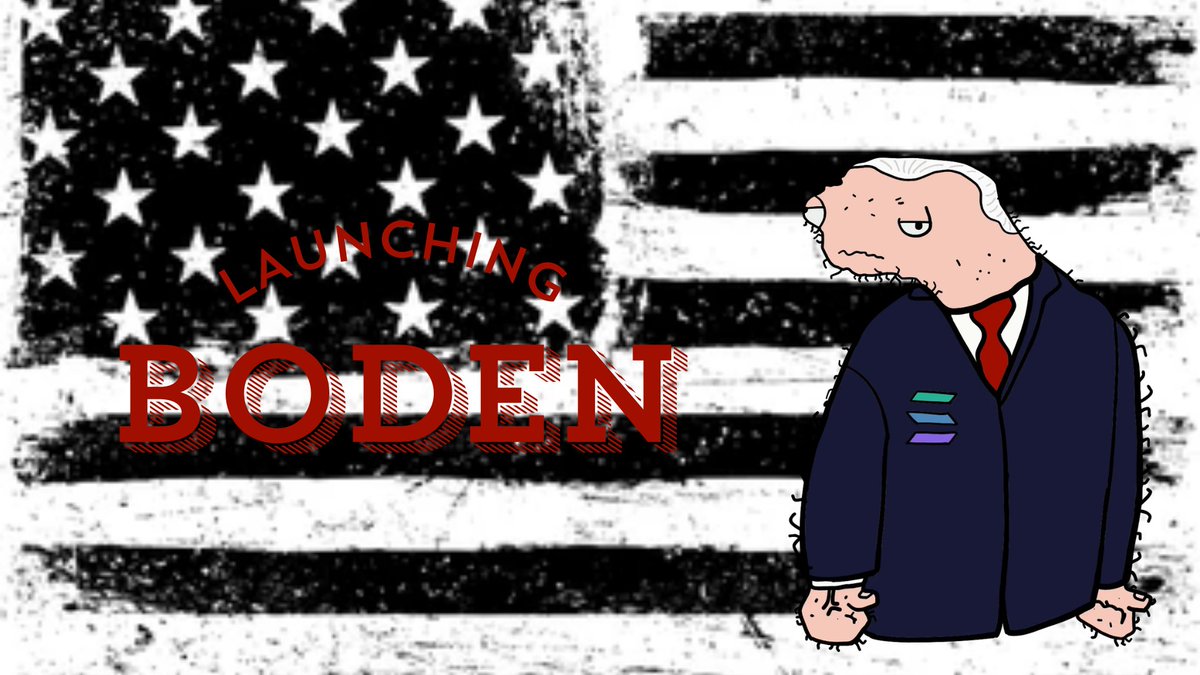 Token $boden now launches on Ray 

Chart bonded from pump dot fun and its still alive.

CA: 9xW7zsW73GHrz62c64RADgnJ3icTxfQcDzkfv5L3pump

bodennotground.fun
t.me/Bodenisnotonth…