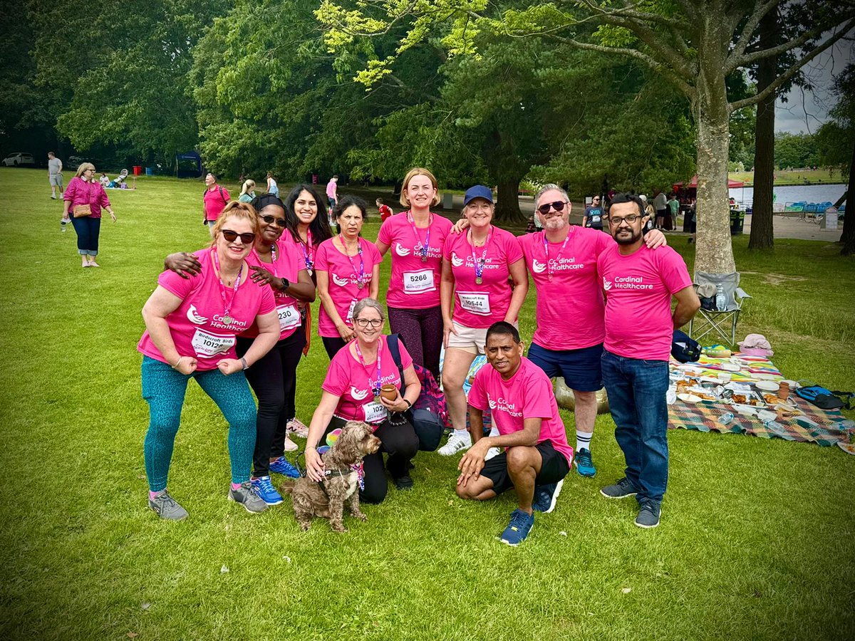 cardinalhcuk's tweet photo. Birdscroft Nursing Home and Head Office teamed up to support this excellent charity this weekend. Raising lots of money and having a fantastic afternoon. Well done everyone. #birdscroft #cardinalhealthcare #raceforlife2024 #letsbeatthis #welldone #seaview #thewillows #themeadows https://t.co/zwkXwgi1Qv