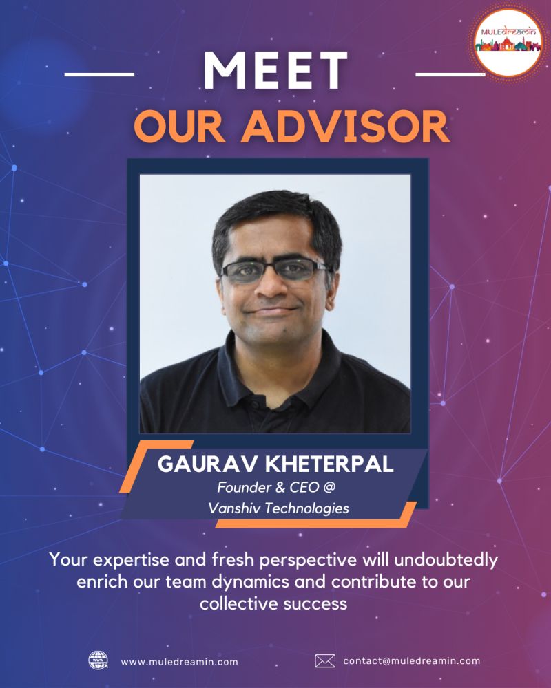 Mule Dreamin (@muledreamin) on Twitter photo Another feather on the cap of our advisory board.
<a href="/gauravkheterpal/">Gaurav Kheterpal</a> is a name that needs no introduction in the <a href="/salesforce/">Salesforce</a> ecosystem. He is currently on his entrepreneurial journey as CEO of <a href="/vanshivtech/">Vanshiv Technologies</a>. With his extensive experience and deep expertise.
#muledreamin 2024 Another feather on the cap of our advisory board.
<a href="/gauravkheterpal/">Gaurav Kheterpal</a> is a name that needs no introduction in the <a href="/salesforce/">Salesforce</a> ecosystem. He is currently on his entrepreneurial journey as CEO of <a href="/vanshivtech/">Vanshiv Technologies</a>. With his extensive experience and deep expertise.
#muledreamin 2024
