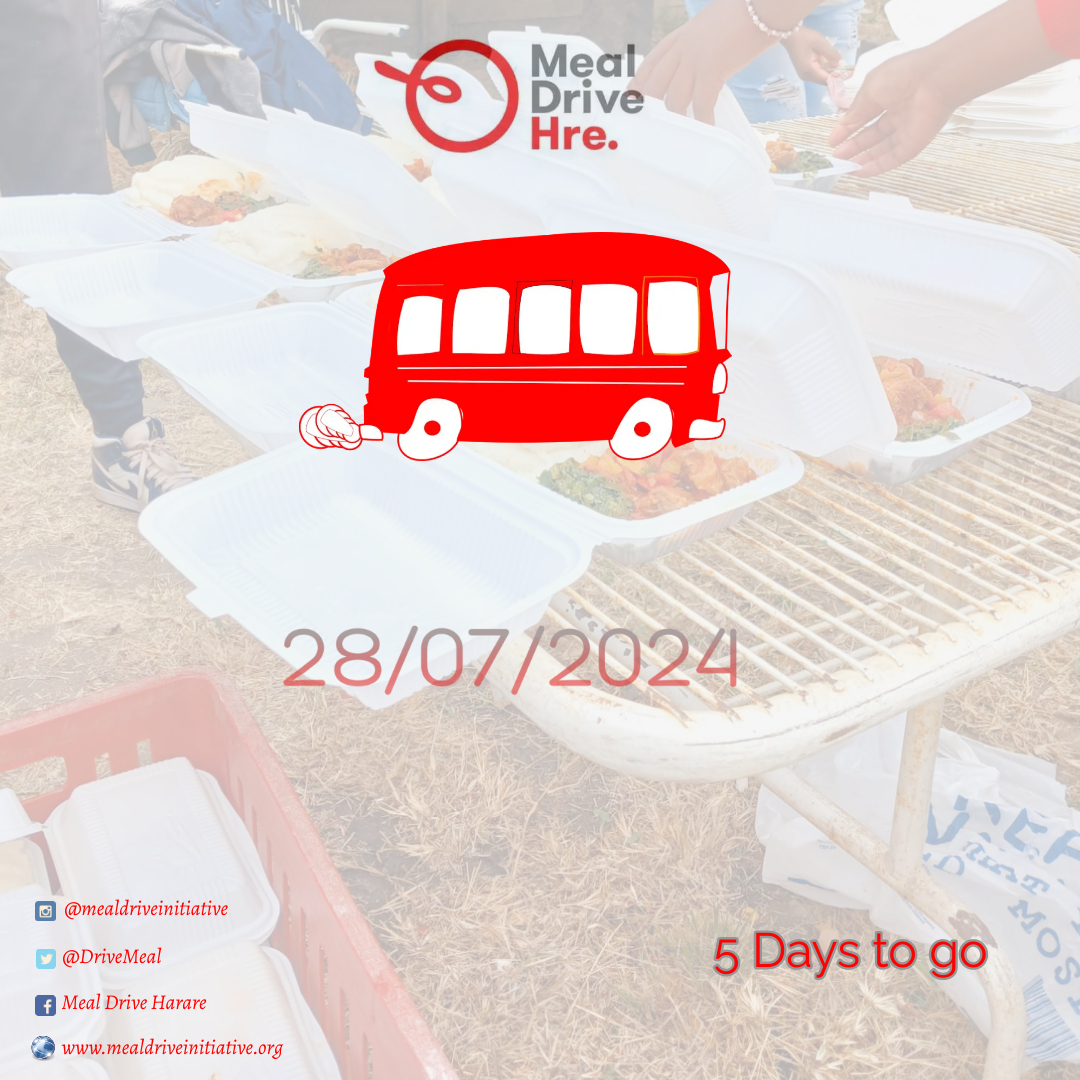 DriveMeal's tweet image. 📢The count down is getting real, with 5 days remaining to the much anticipated #MealDriveHre #2ndWinterEdition Join us in changing lives one person at a time but as a collective.