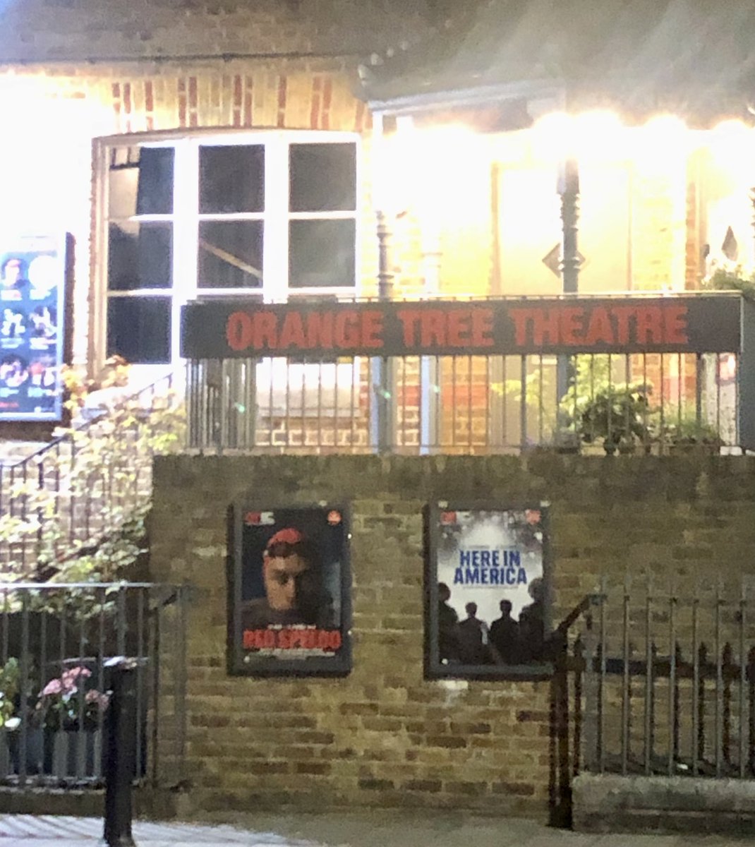 Congrats to all the cast of #RedSpeedo but an extra shout out to <a href="/FinnCole/">Finn Cole</a> who acted his socks off for 90mins in just a pair of speedos! <a href="/OrangeTreeThtr/">Orange Tree Theatre</a>