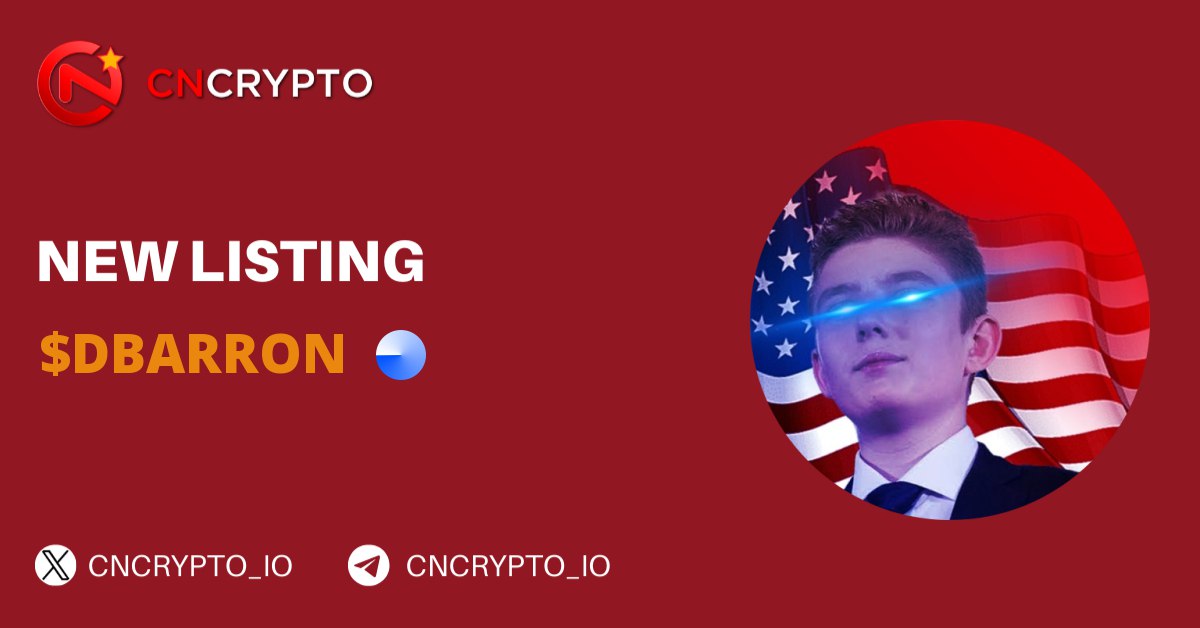 CNCrypto Listing Alert tweet media