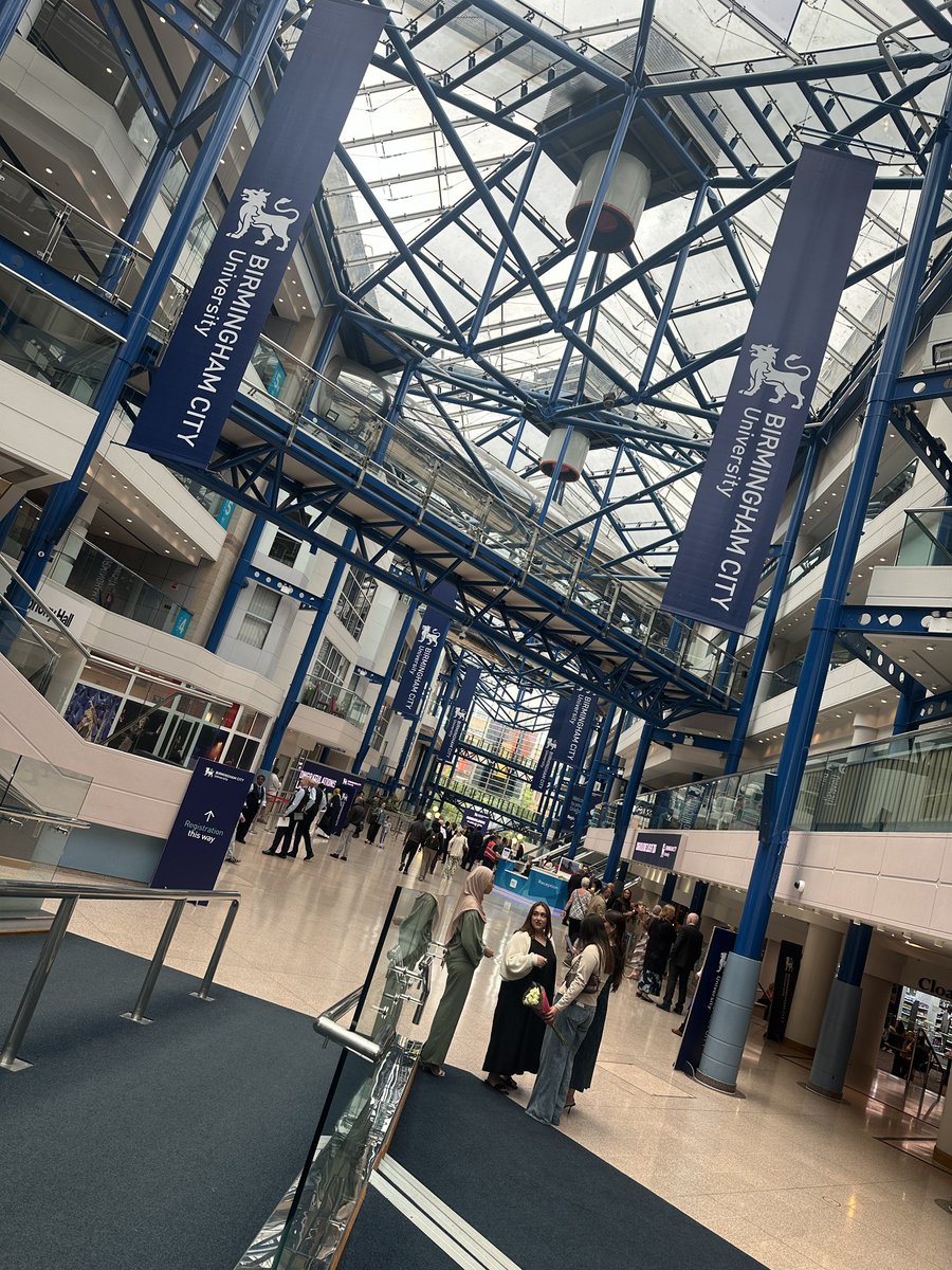 Day 2 of <a href="/MyBCU/">Birmingham City University</a> graduation ceremonies.  Congratulations to all our fabulous students.