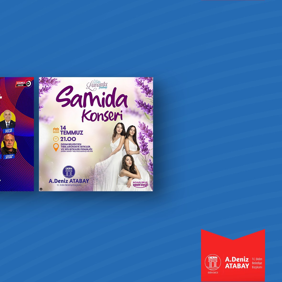 Tasarım, mesaj ve etkileşim. 💫
Anteris ile hepsi mümkün. 💁‍♀️

Didim Belediyesi
#reklam #siyaset #kampanya #outdoor #socialmedia #sosyalmedya #ajans #grafiktasarım #istanbul #türkiye #turkey #ankara #izmir #mersin #aydın #didim #anteris