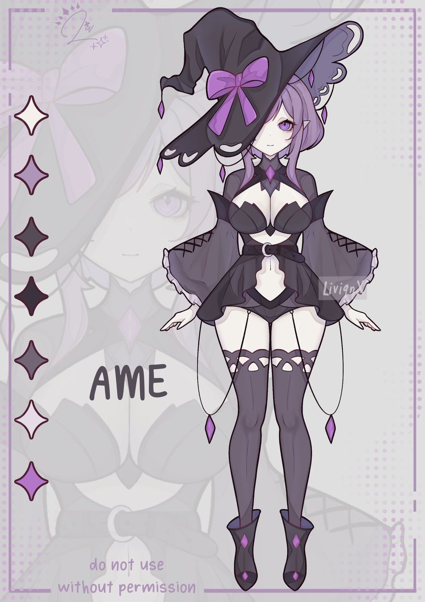 LiviqnX's tweet photo. [CONTEST]
Joined Ame her design contest!
had so much fun <3
 #AmeDesignContest https://t.co/XGygk6y1dC