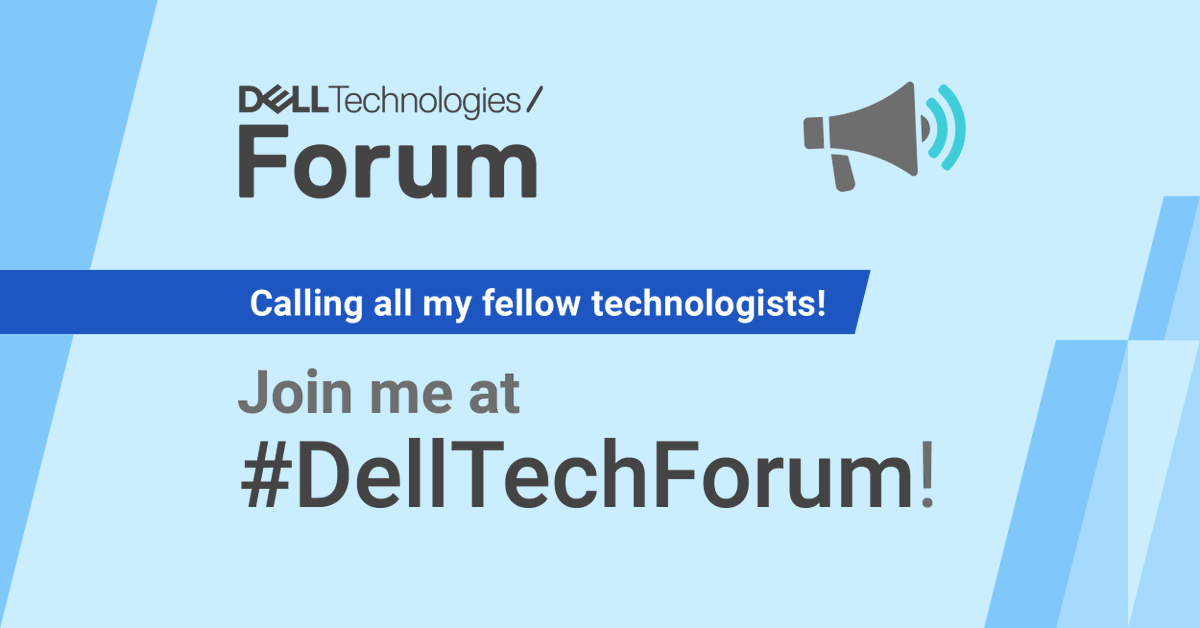 Calling all my friends in the IT industry! Meet me at #DellTechForum on 10th December in Munich for a chat on how #DellTech can help ignite the power of technology in your business with our ecosystem of solutions and services. #Iwork4Dell
dell.to/4f75ZOe #iwork4dell