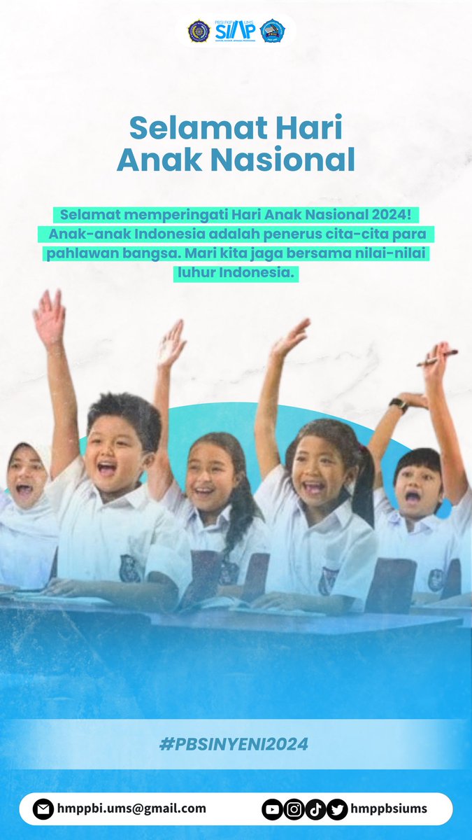Selamat Hari Anak Nasional🤩