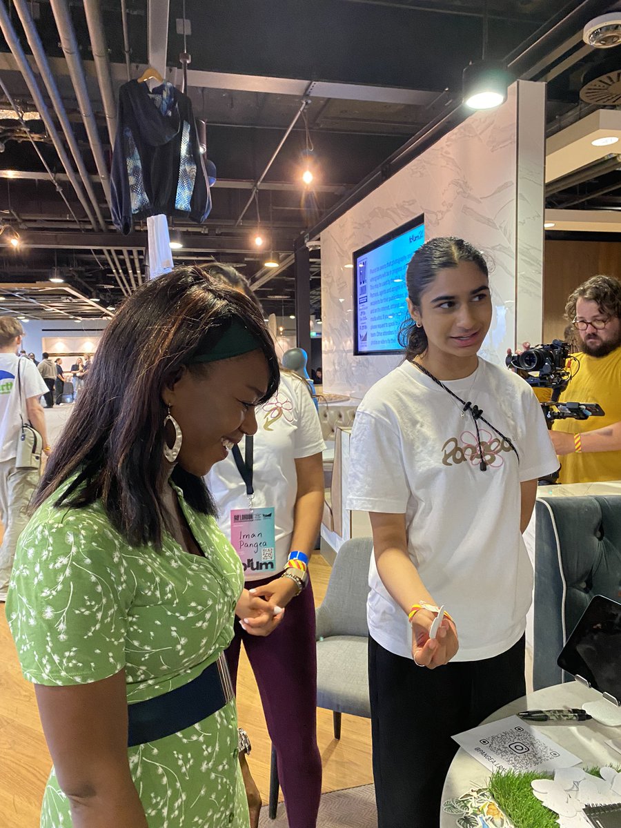 Enjoying hearing from our young social entrepreneurs at  <a href="/noordinarypark/">Queen Elizabeth Olympic Park</a> for our #Go!London event today with <a href="/debs_wb/">Debbie Weekes-Bernard</a> and partners <a href="/LMFoundation_/">London Marathon Foundation</a> <a href="/Sport_England/">Sport England</a> <a href="/LondonSport/">London Sport</a>