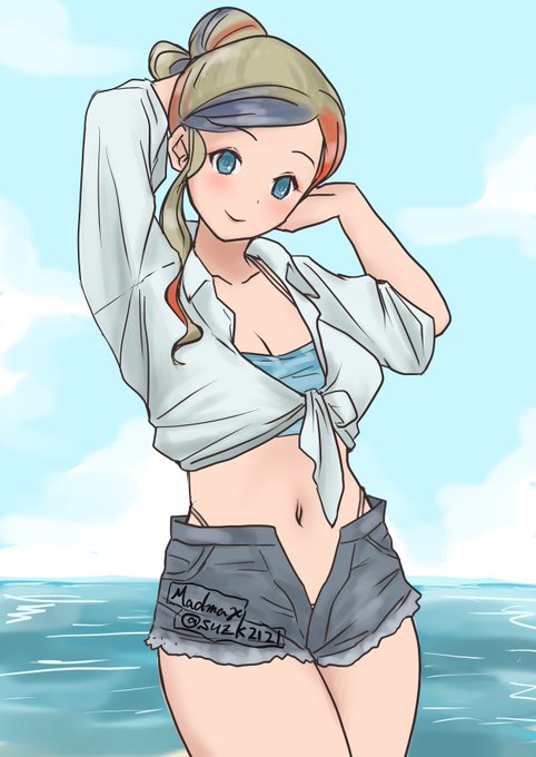 コマちゃん夏mode実装を祈って 