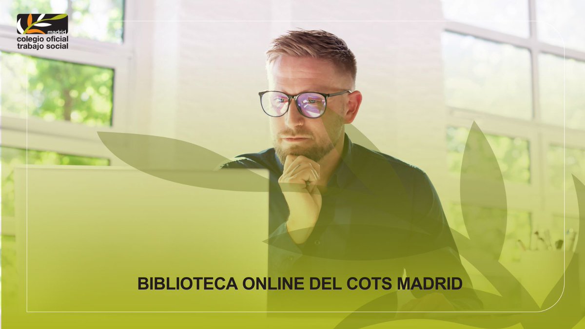 ColegioTSMadrid's tweet photo. El @colegiotsmadrid pone a tu disposición la: 

➡️Biblioteca Online del #COTSMadrid, una innovadora plataforma en formato tienda online desde la que puedes encontrar y adquirir una amplia gama de publicaciones y documentos.

+ info: https://t.co/RMYLO2jU4E https://t.co/ga0ZNHaOPH