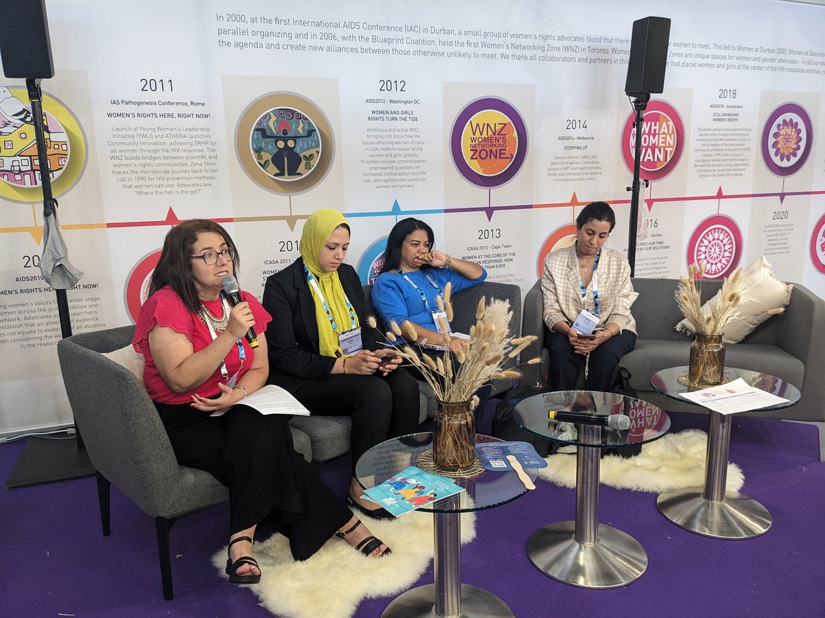 Women from #MENA region sharing experience of providing treatment, legal support and information to women living with #HIV. Session in Women's Networking Zone #AIDS2024 organized by <a href="/MENARosa2/">MENA Rosa</a>
#RCFgrantees