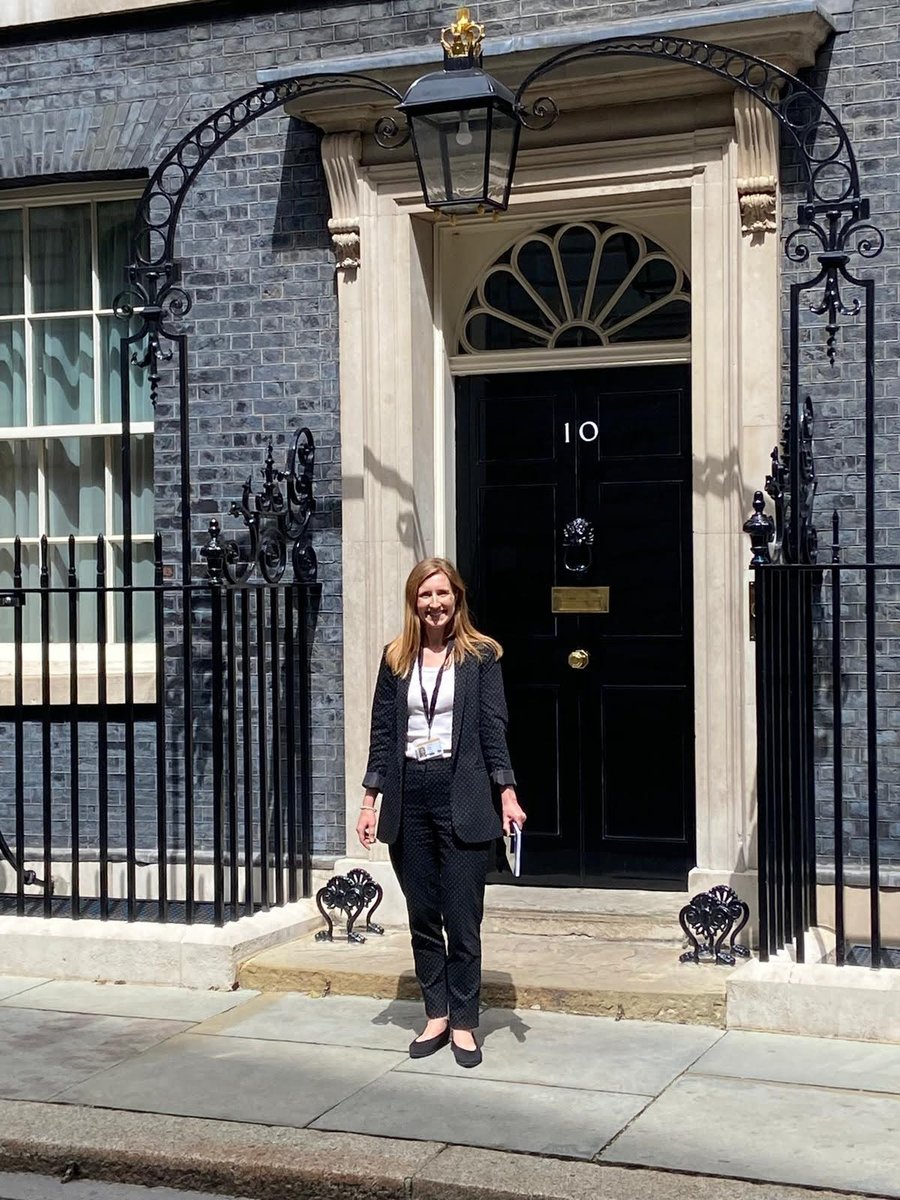 Very proud to announce that my daughter Sophia Kewell been appointed Special Adviser to the Secretary of State for Business and Trade in the new Goverment. Here are a couple of pix 30 years apart, first day at prep school and first day in her new job