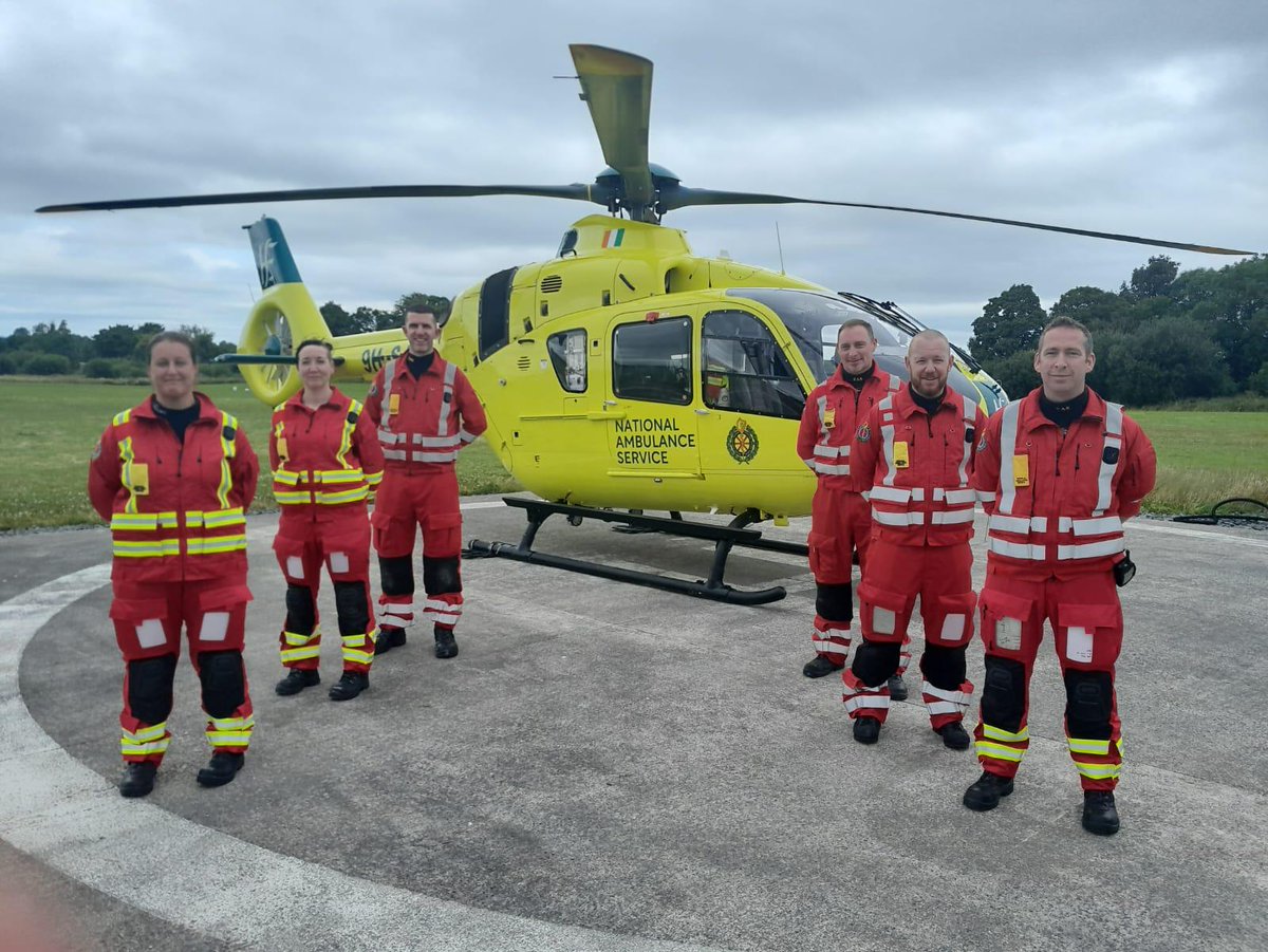 National Ambulance Service tweet media