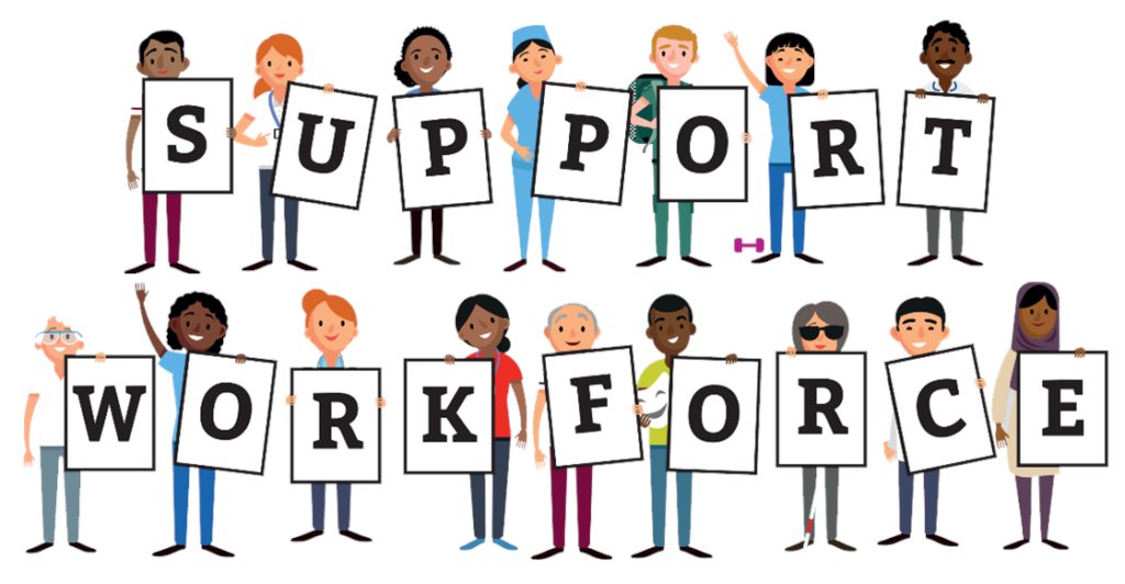 🔈HIOW AHP Support Workforce -  This is a final shout out to ask you to complete our 2nd survey (it closes in 1 week)! We want to hear your voices &amp; understand how our AHP SW Strategy is progressing, what is going well &amp; what we need to try &amp; improve 👇forms.office.com/e/4BeRtzfsyY