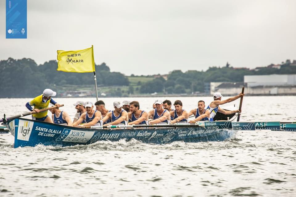 🚣 Liga LGT 🚣
🔵Despedimos o mes de xullo con xornada dobre!
▶️VIII BANDEIRA CONCELLO DE MUGARDOS
🔹Sábado 27 de xullo ás 18:00h.
▶️XLII BANDEIRA CONCELLO DE MOAÑA
🔹Domingo 28 de xullo ás 12:00h.
💙Bravura Xabrenta! Aaaares Aaaares!
#AúpaAres #haicanteira #bravuraxabrenta
