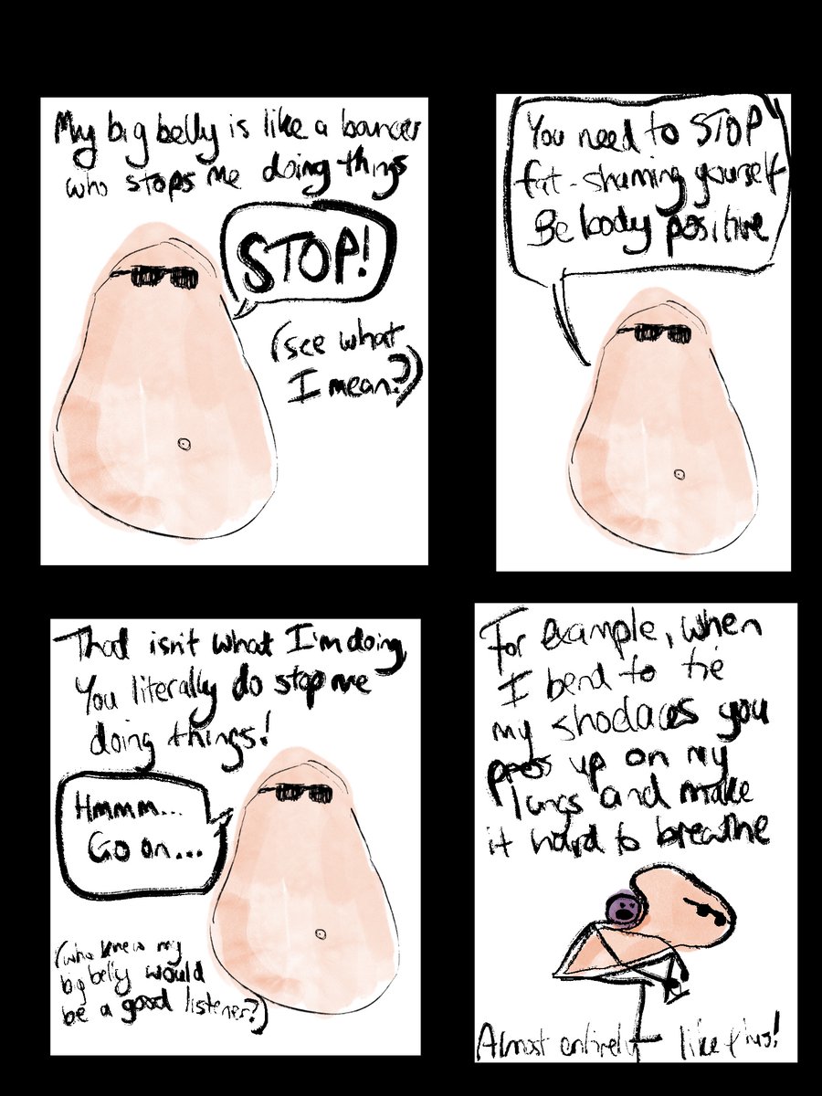 wellpossibly's tweet image. #BigBelly #BodyPositivity #WeightLoss