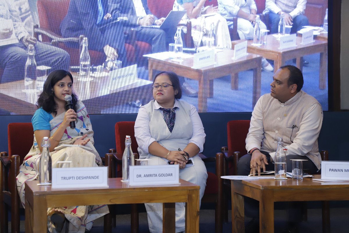Trupti Deshpande, Senior Programme Manager, Electric Mobility Initiative, Shakti, participated in a panel discussion on ‘Policy and Implementation Frameworks for Battery Circularity’ at a ‘Launch of Battery360’ organised by <a href="/WRIIndia/">WRI India</a> India on July 22, 2024, in New Delhi.