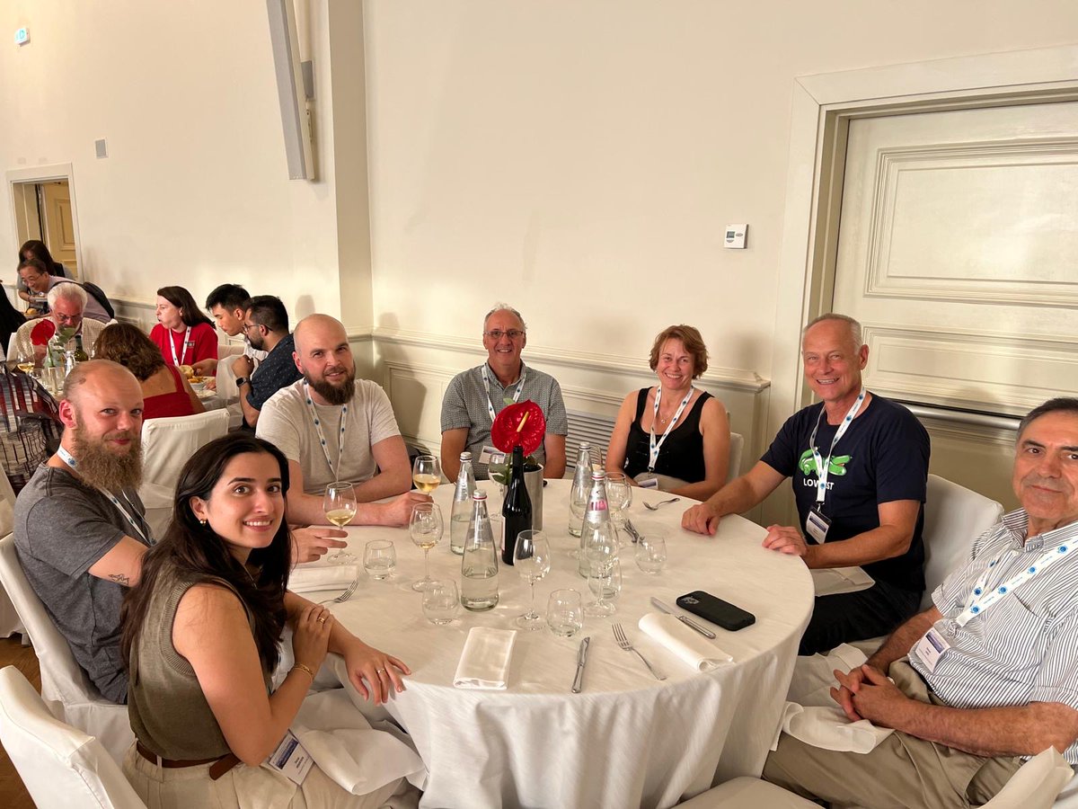 Had an amazing time at the #DNATVM2024 <a href="/ICGEB/">ICGEB Official</a> in Trieste! It was fantastic connecting with brilliant researchers and sharing insights. Thank you for this great opportunity!
#ICGEB #Trieste #ResearchCommunity #DNATumorVirus
