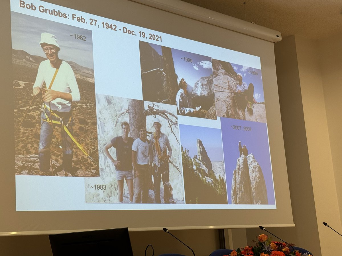 AlbrechtResearch (@albrecht_lab) on Twitter photo Fabulous memorial symposium dedicated to the giant Bob Grubbs <a href="/ishc2024/">ishc2024</a> with an incredible dedication from Bob Waymouth and impressive talks from Fürstner @cathleencrudden Nozaki, Tuba, Altus from <a href="/WellerYorkChem/">Andrew Weller</a>, Mon, <a href="/jmblacquiere/">Blacquiere Group</a> and Bob Fabulous memorial symposium dedicated to the giant Bob Grubbs <a href="/ishc2024/">ishc2024</a> with an incredible dedication from Bob Waymouth and impressive talks from Fürstner @cathleencrudden Nozaki, Tuba, Altus from <a href="/WellerYorkChem/">Andrew Weller</a>, Mon, <a href="/jmblacquiere/">Blacquiere Group</a> and Bob