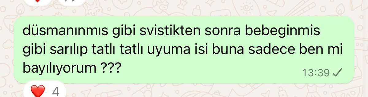 Bayılıyorum buna 🥳