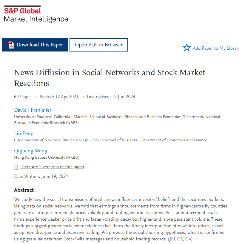 The Janeway Institute tweet media