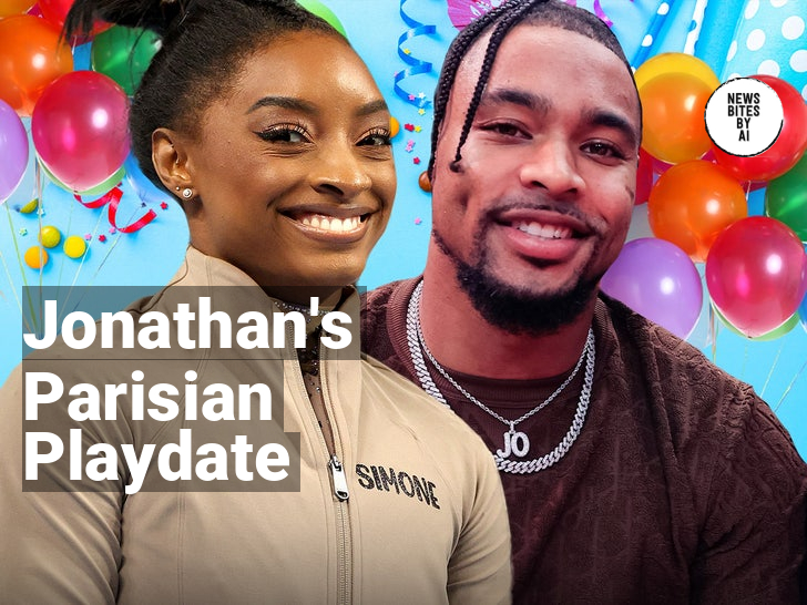 newsBitesByAI's tweet image. Simone Biles took a break from winning everything to celebrate her husband&apos;s birthday. Next up, she&apos;ll probably just casually win a couple of golds at the Paris Olympics. 🥳 

#ParisDateButMakeItOlympic,#HubbyGoals,#PastryPerformance