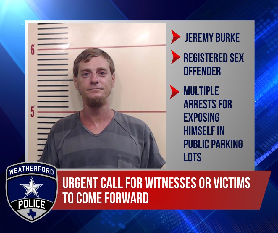 WeatherfordTX PD tweet media