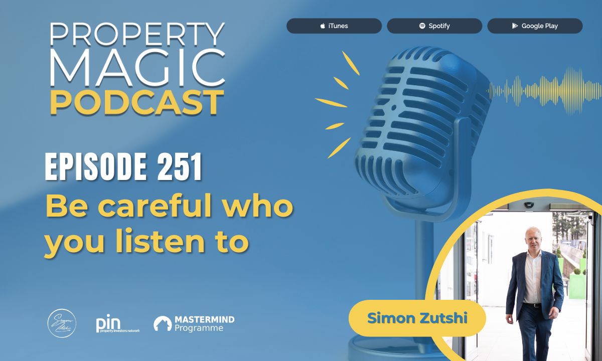 pin_uk's tweet image. 📢 Be Careful Who You Listen To...🤫

Not all property advice is created equal. In this week's Property Magic podcast, Simon Zutshi discusses how to identify qualified advice.

Listen now:

🎧 Spotify: spoti.fi/2pSWFtL

#PropertyInvesting #PropertyAdvice #SimonZutshi