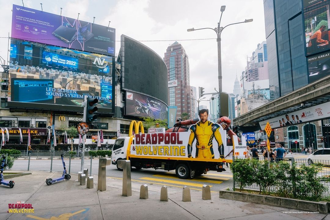 TGVCinemas's tweet photo. KL's got spots as awesome as my sense of humor! Check 'em out! ๐๐ฅ #DeadpoolApproved
#DeadpoolAndWolverine #HeroBestiesatTGV #TGVHomeofHeroes https://t.co/WEGbeIBOYv