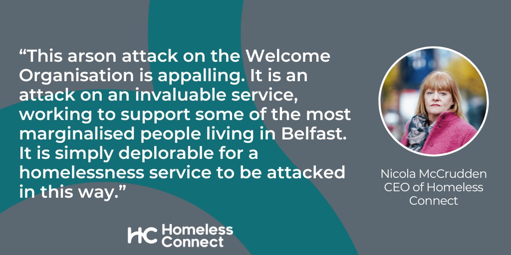 The homelessness sector stands in solidarity with <a href="/homelessbelfast/">Welcome Organisation</a> following this appalling attack overnight

homelessconnect.org/homeless-conne…