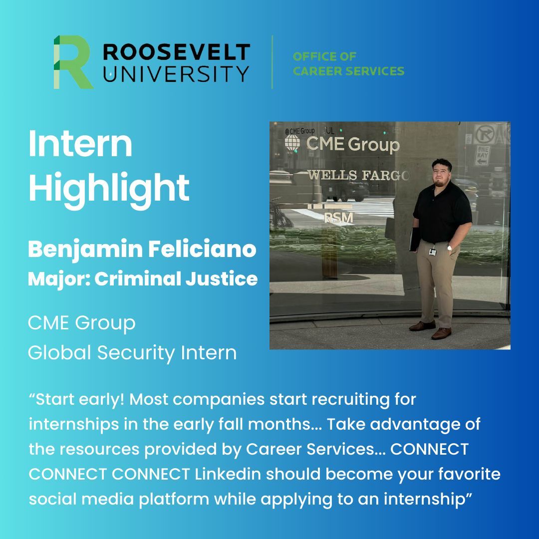 Office of Career Services, Roosevelt University tweet media
