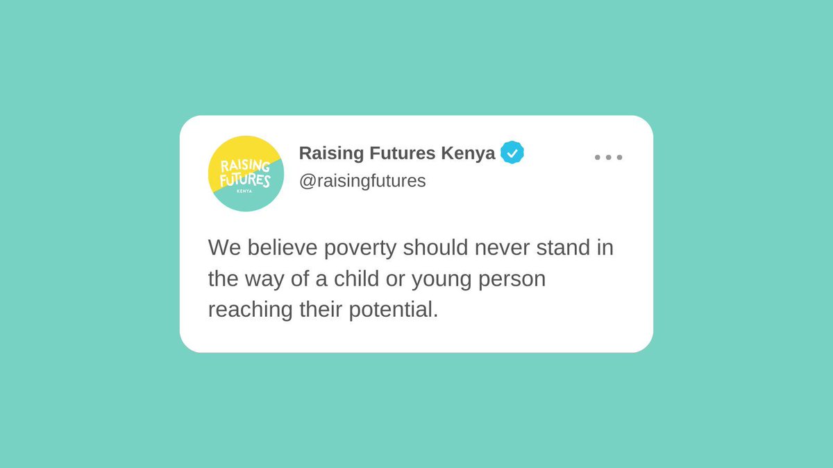 Raising Futures Kenya tweet media