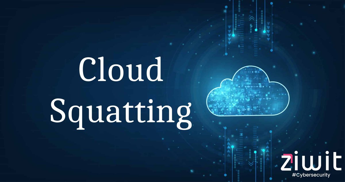 Le Cloud Squatting est une attaque qui tire profit des failles de sécurité dans l'environnement du cloud computing. Son analogie la plus courante est le "squatting" immobilier, où des individus occupent illégalement des propriétés vacantes.

buff.ly/4bcQMrF

#squatting