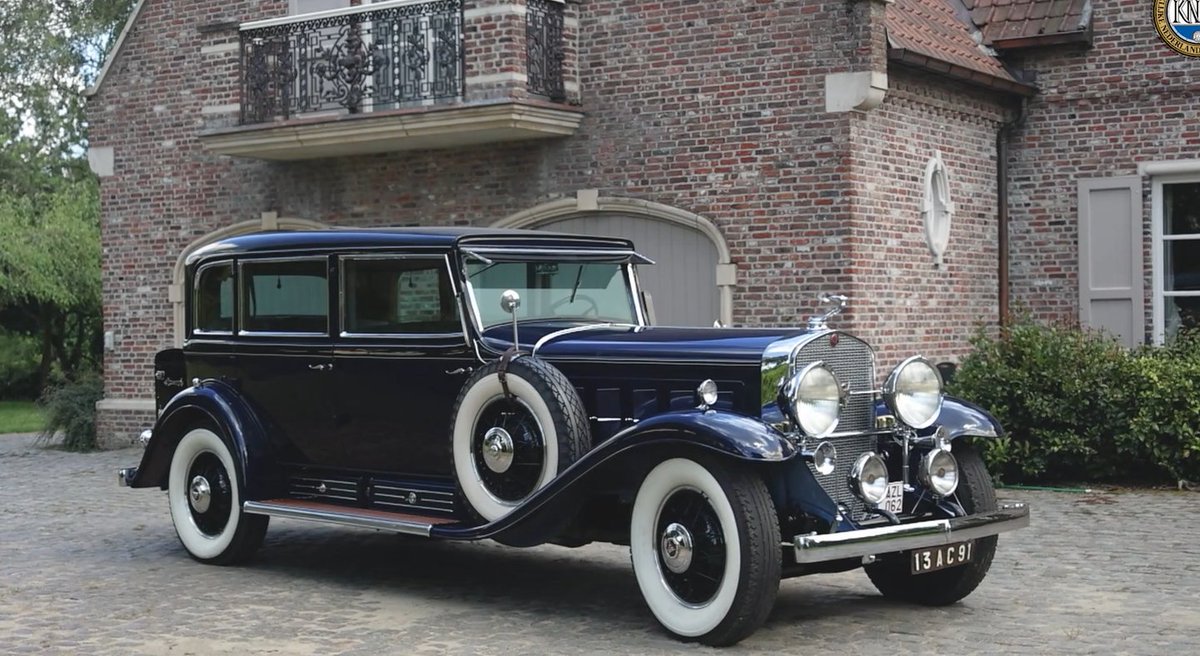 Bad timing of niet zo net na de beurskrach van 1929, de Cadillac 'Sixteen' kwam er toch. En hoe! In De Auto nummer 6 leest u het hele verhaal over de V16, maar de must-see video delen we alvast! knac.nl/video-cadillac…