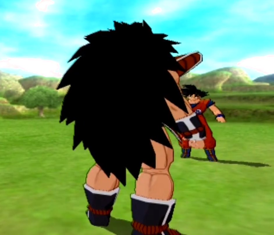 raditz_daily's tweet image. #RADITZ #DragonBallBudokai