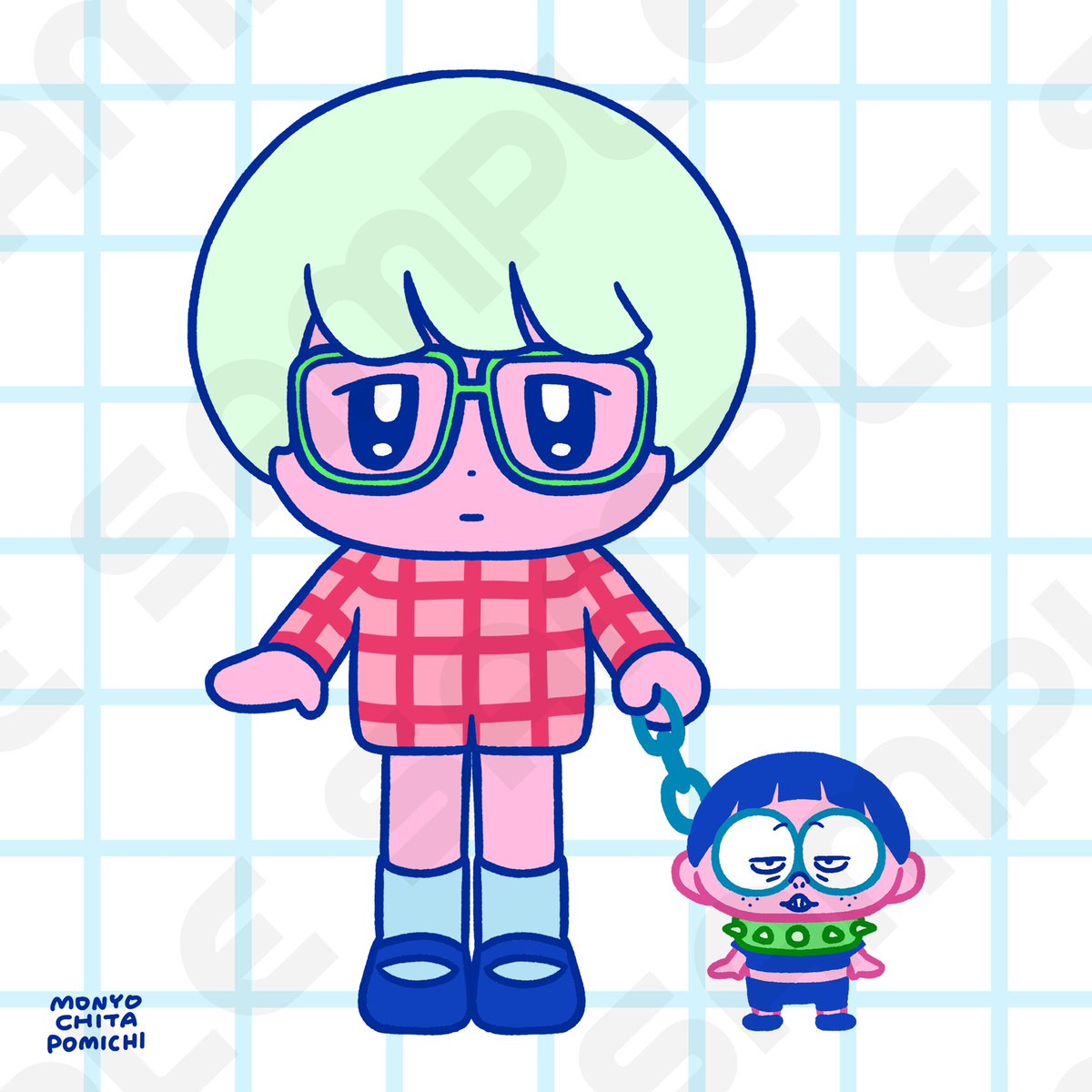 すしおさんとの似顔絵イベント、お越しいただいたお客さまありがとうご