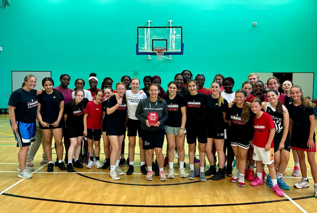 Kent Crusaders 🏀🗡🛡 (@kentcrusadersbb) on Twitter photo 🏀 🏆 National Award - Cristina Stanciuca ❗
Coach <a href="/nina_romania/">Cristina Stanciuca</a> was awarded her BE Bev Guymon All Girls Inspiring Female of the Year award last night by the Crusaders Girls teams. We are very lucky to have such am amazing role model leading our girls programme. #WeAreCrusaders 🏀 🏆 National Award - Cristina Stanciuca ❗
Coach <a href="/nina_romania/">Cristina Stanciuca</a> was awarded her BE Bev Guymon All Girls Inspiring Female of the Year award last night by the Crusaders Girls teams. We are very lucky to have such am amazing role model leading our girls programme. #WeAreCrusaders