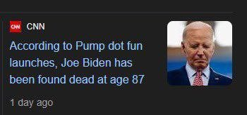 🚀🚀🚀 Buy some more at this floor and burn when it goes higher 🚀🚀🚀

This is the last price for you guys if wanna ape some on this billion $Boden 

#Bodenisstillalive #Boden $Boden