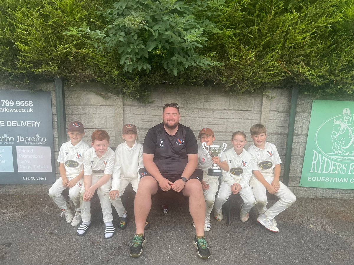 CliftonCC's tweet photo. Congratulations to our Under 9 team last night winning both of their matches, to make it 17 wins from 18 games played this season, thus topping their league. Well done to @StephenMcManus3 &amp; all the team. https://t.co/6aHs8HdzC6