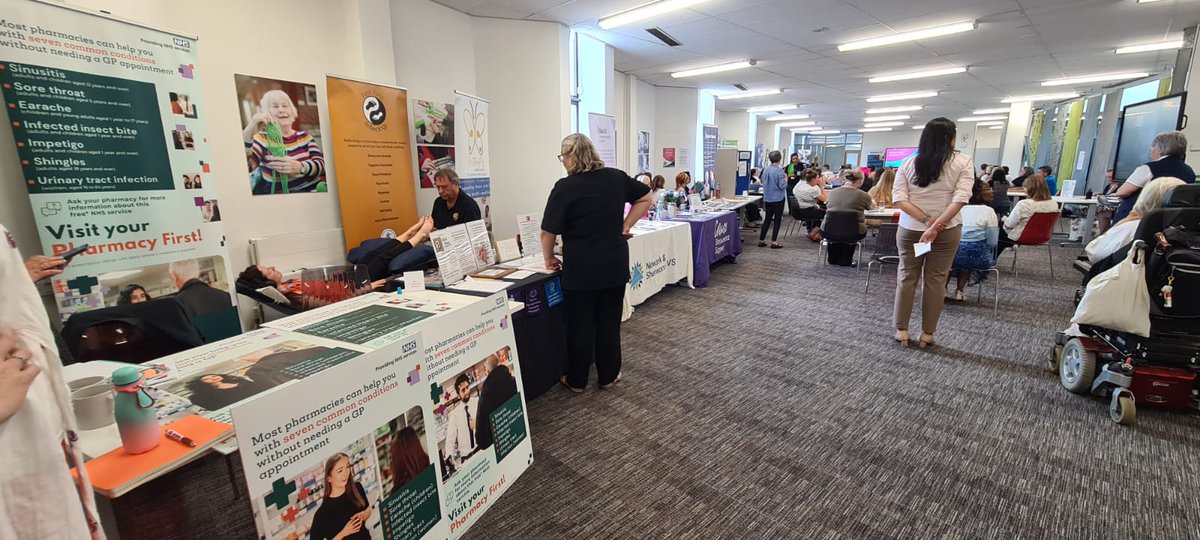 Community Pharmacy Nottinghamshire (@cpnotts) on Twitter photo Our chief officer <a href="/NickHunter19/">Nick Hunter</a> is at the @_HWNN engagement event today promoting Pharmacy First with Rebecca Dickenson. Give them a wave and say hello if you're there too!
#pharmacyfirst #communitypharmacy #Pharmacist Our chief officer <a href="/NickHunter19/">Nick Hunter</a> is at the @_HWNN engagement event today promoting Pharmacy First with Rebecca Dickenson. Give them a wave and say hello if you're there too!
#pharmacyfirst #communitypharmacy #Pharmacist