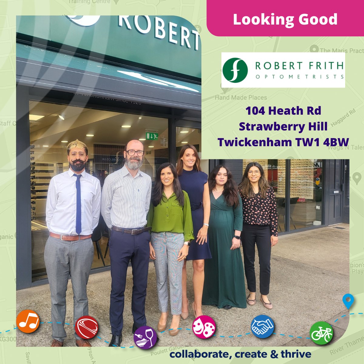 DiscoverTwick's tweet image. Robert Frith Optometrists are proud to have been serving the #Twickenham community since 1926 and love seeing the generations of different families who have been part of Robert Frith for many years.
Find out more about what they have to offer: discovertwickenham.co.uk/featured-trade…
#lookinggood