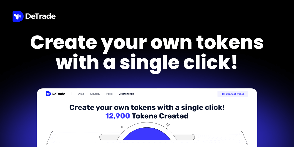 DeTradeswap tweet picture