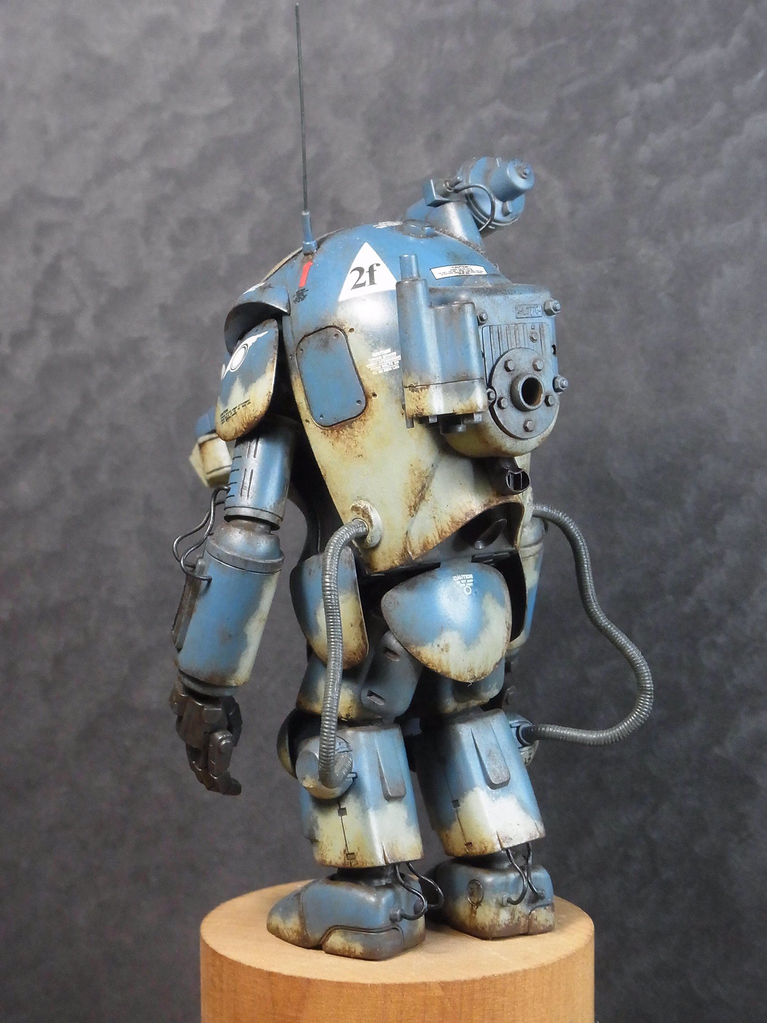 S.A.F.S. Wave 1/20 plastic kit by MAJEKY80 X @ majeky80 #Art